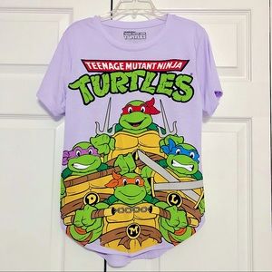 Teenage Mutant Ninja Turtles 1987 Graphic Tee Shirt for Women’s / Juniors